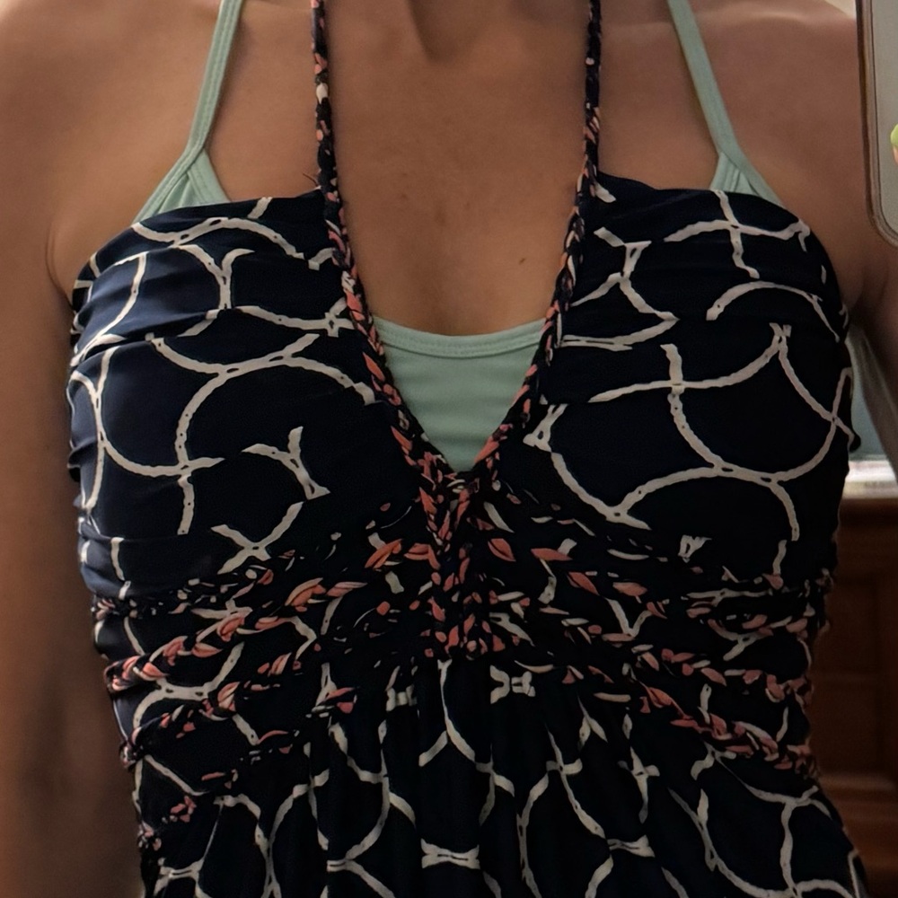 Saint Tropez maxi halter dress